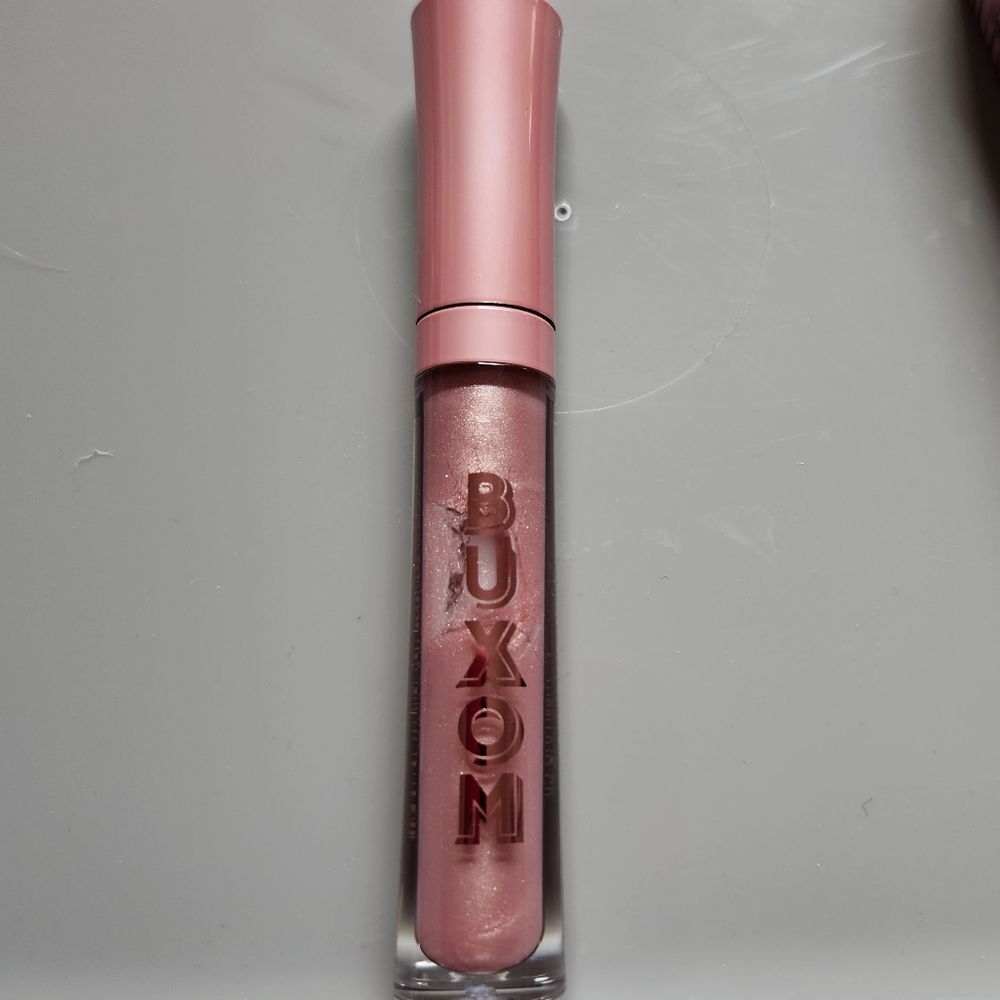 Buxom Lip Plumping NEW Pink Lip Balm Gloss Hydrating Shine - Picture 2 of 6